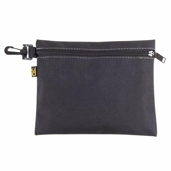 Clc 8 in. H Canvas Tool Pouch Black C1102